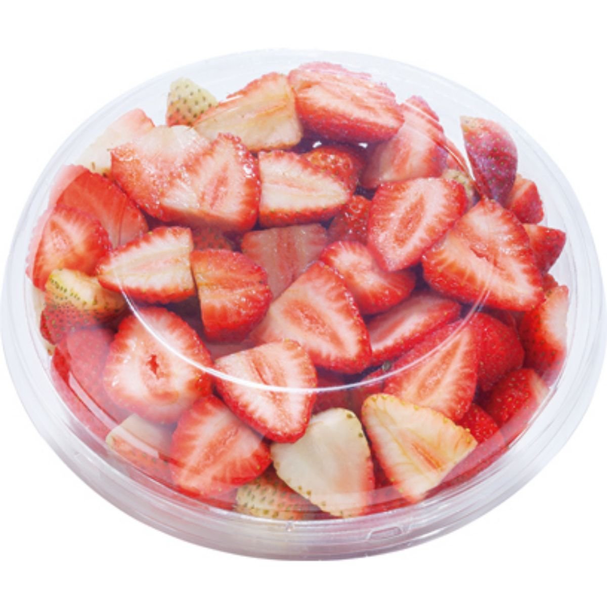Morangos Cortados Pote 750g