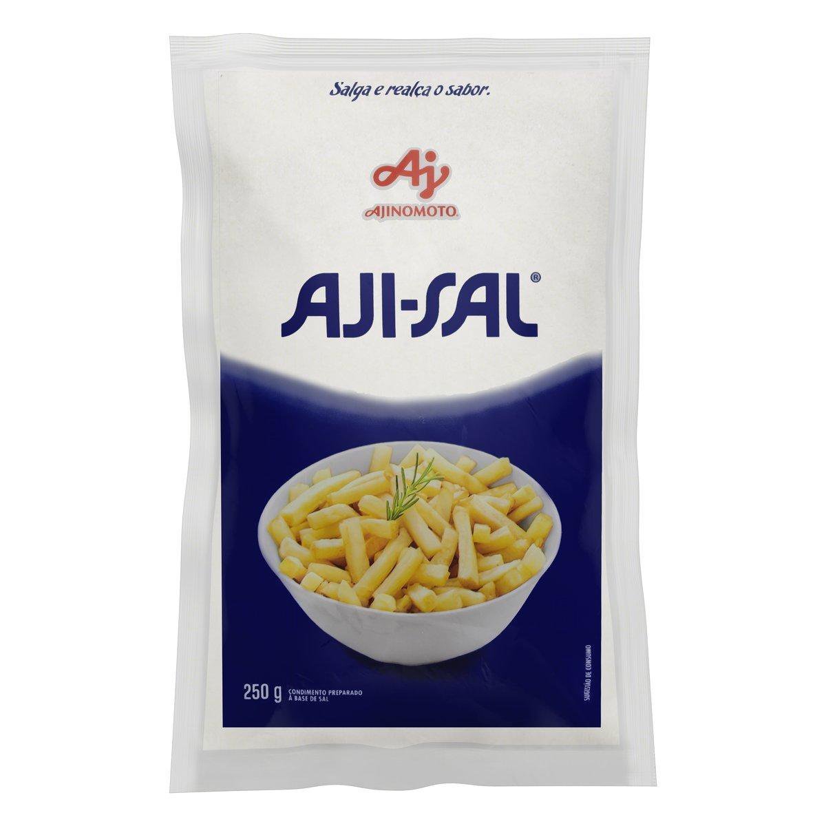 Realçador de Sabor Aji-Sal Pacote 250g