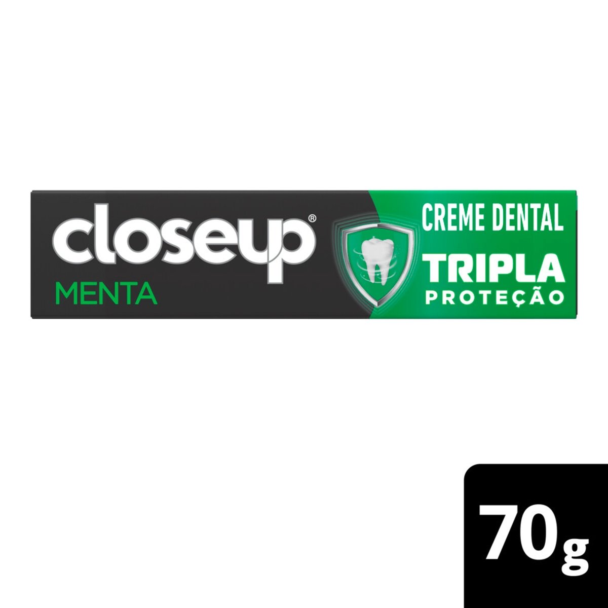 Creme Dental Menta Closeup Tripla Proteção Caixa 70g