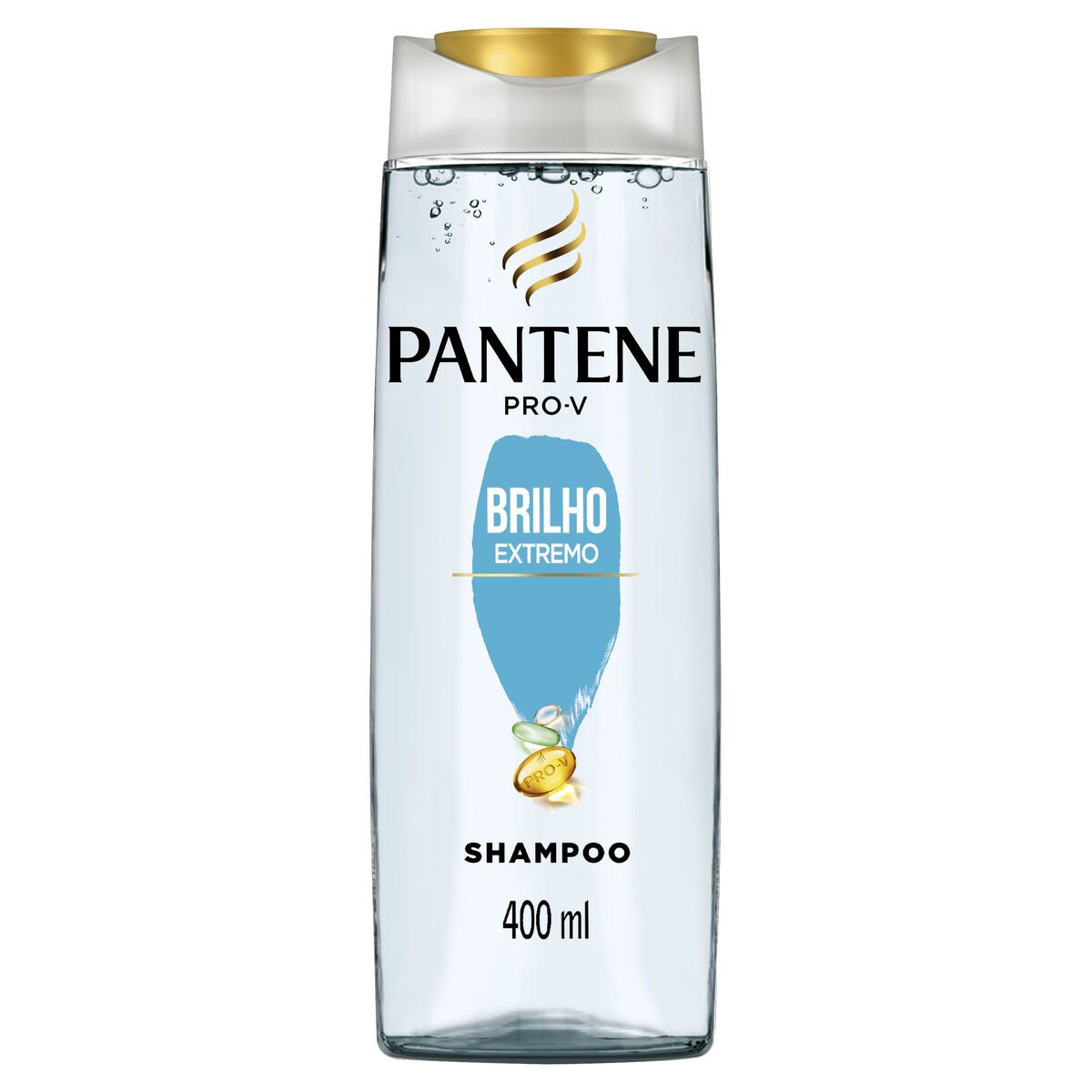 Shampoo Pantene Brilho Extremo Frasco 400ml