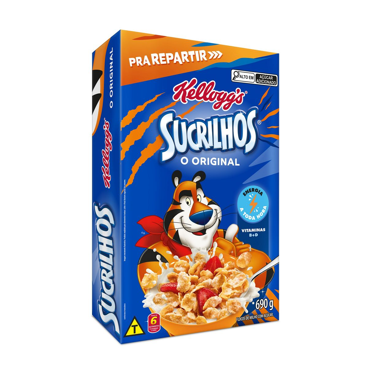 Cereal Sucrilhos® Original Kellogg's® 690g