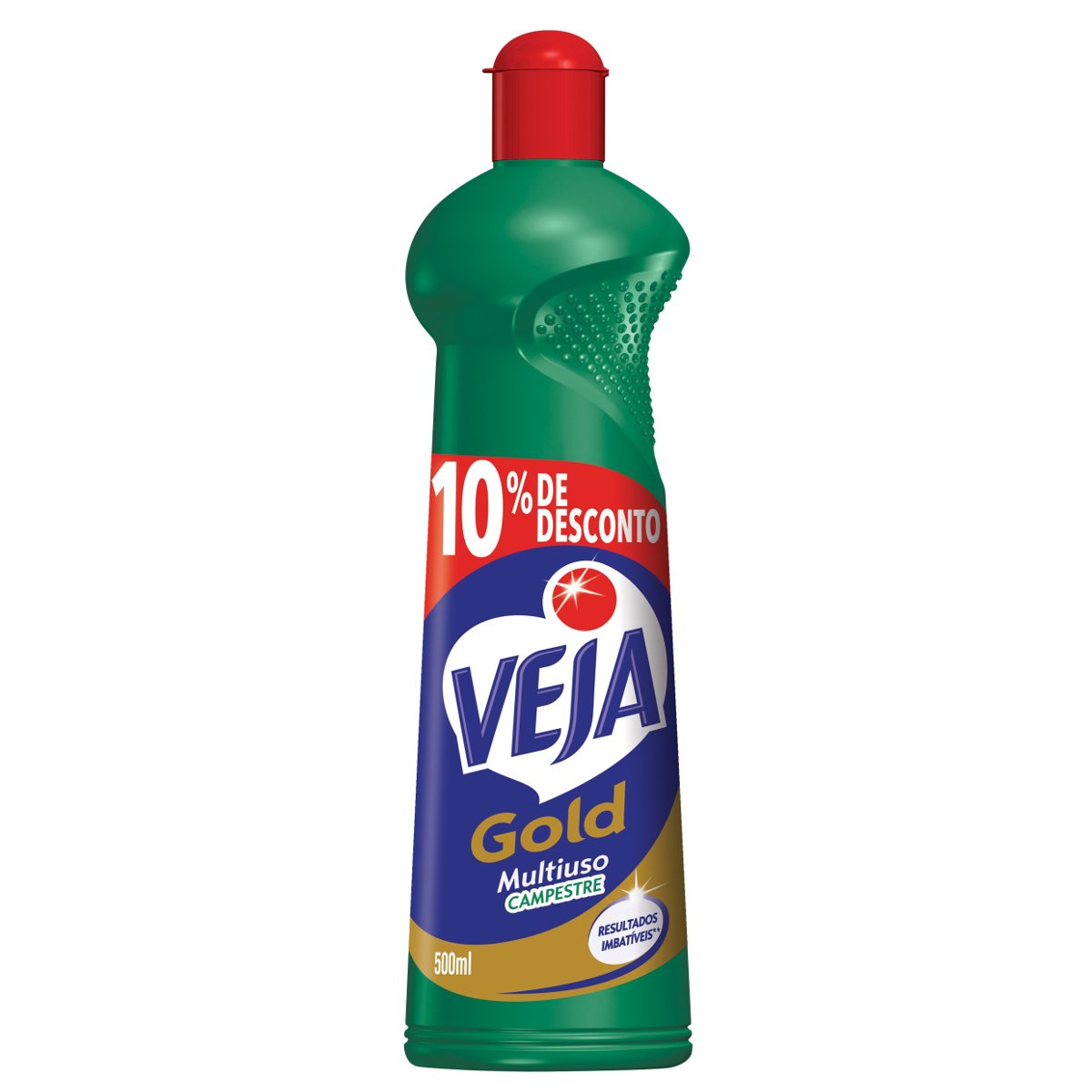 Limpador Multiuso Campestre Veja Gold Squeeze 500ml Grátis 10% de Desconto