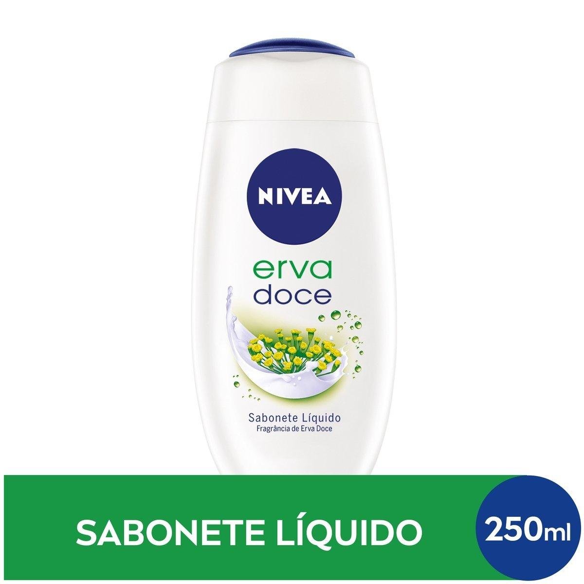 Sabonete Líquido Erva-Doce Nivea Frasco 250ml