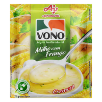 Sopa Vono® Milho com Frango 18g