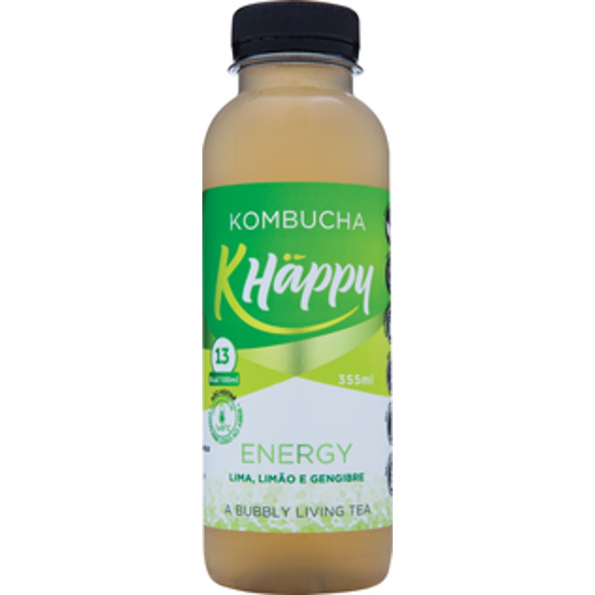 Suco Kombucha KHAPPY Energy 355ml