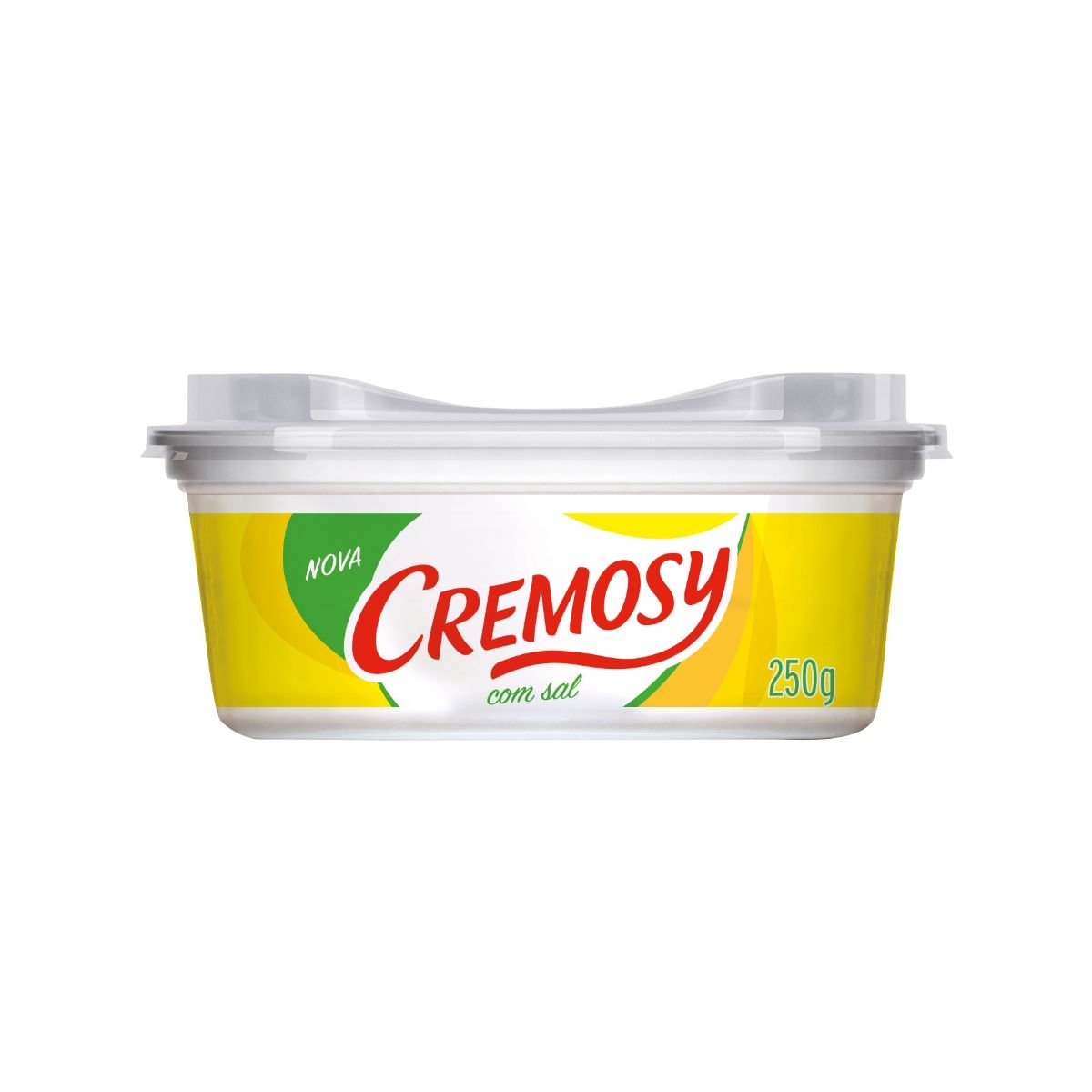 Margarina com Sal Cremosy Pote 250g