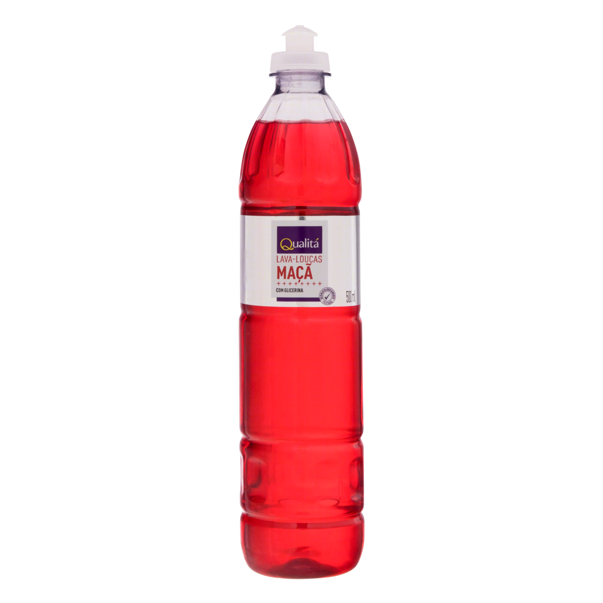 Detergente Líquido Maçã Qualitá Squeeze 500ml