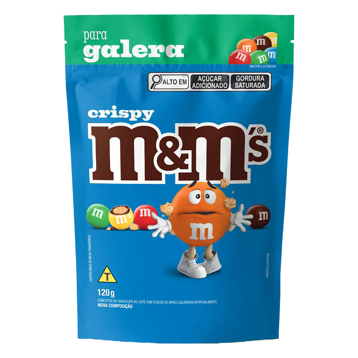 MeMS Crispy 120g