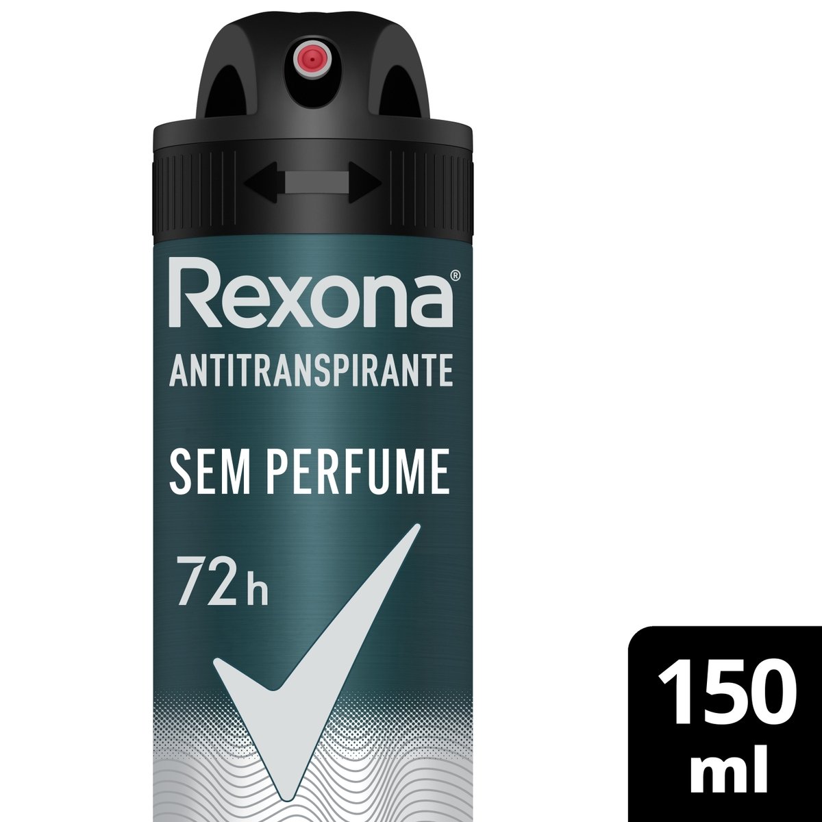 Antitranspirante Aerossol Invisible Rexona Men 150ml Spray