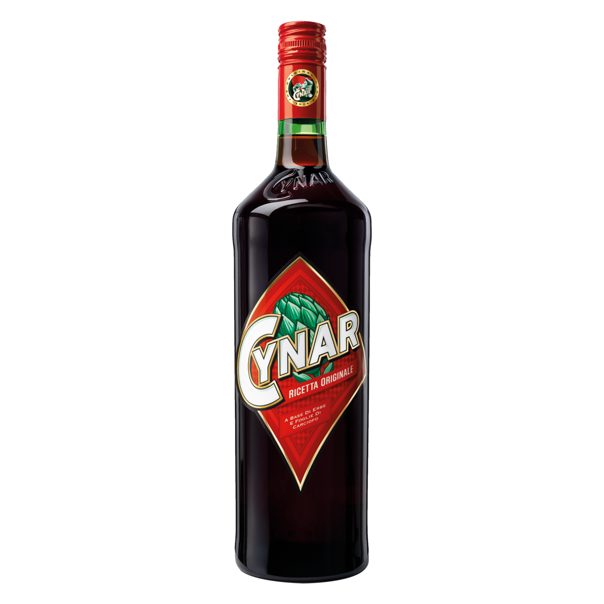 Aperitivo de Alcachofra Cynar Garrafa 900ml