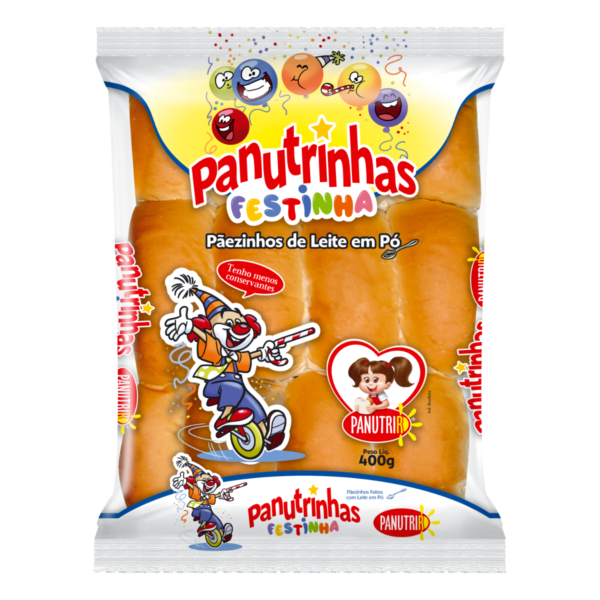 Pão de Leite PANUTRI 400G