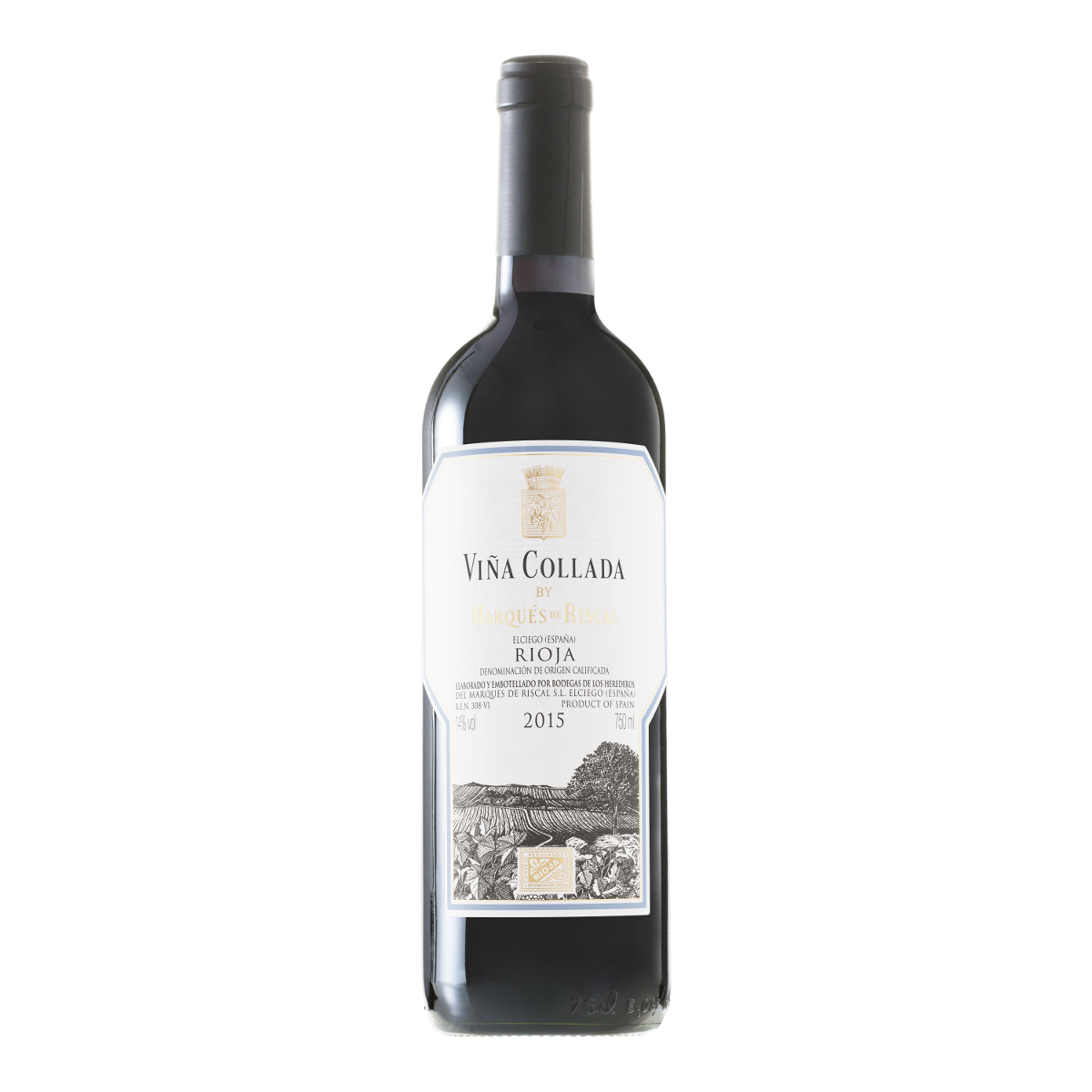 Vinho Tinto Espanhol Marques De Riscal Vina Collada 750ml