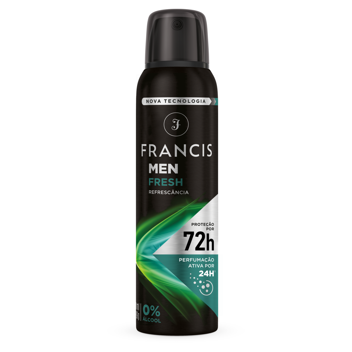 Antitranspirante Aerossol Fresh Francis Men 150ml Spray