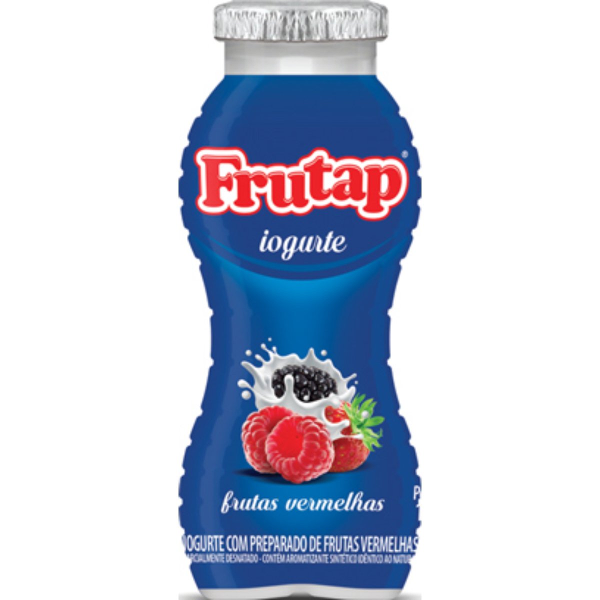 Iogurte Sabor Frutas Vermelhas Frutap 180g