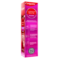 Creme Dental Glow Mint Colgate Luminous White Caixa 70g