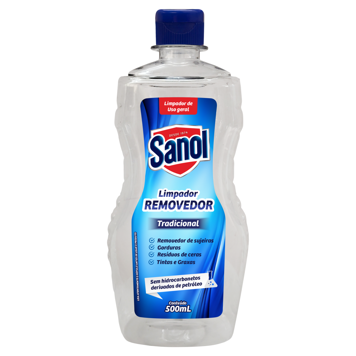Removedor Uso Geral Tradicional Sanol Squeeze 500ml