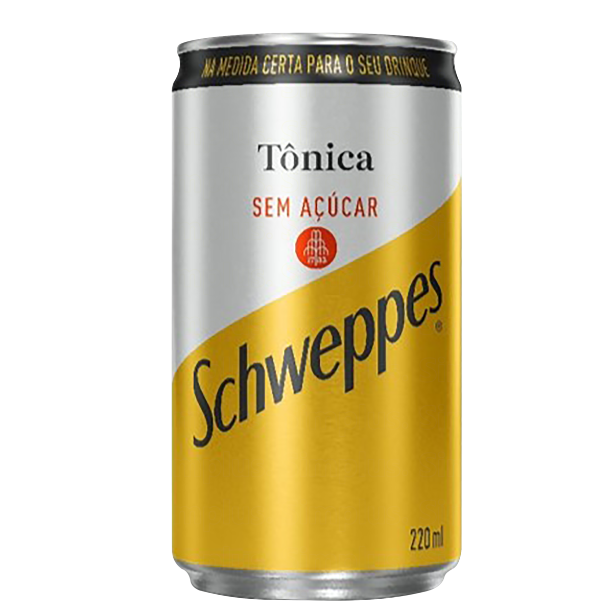 Água Tônica Zero Açúcar Schweppes Lata 220ml