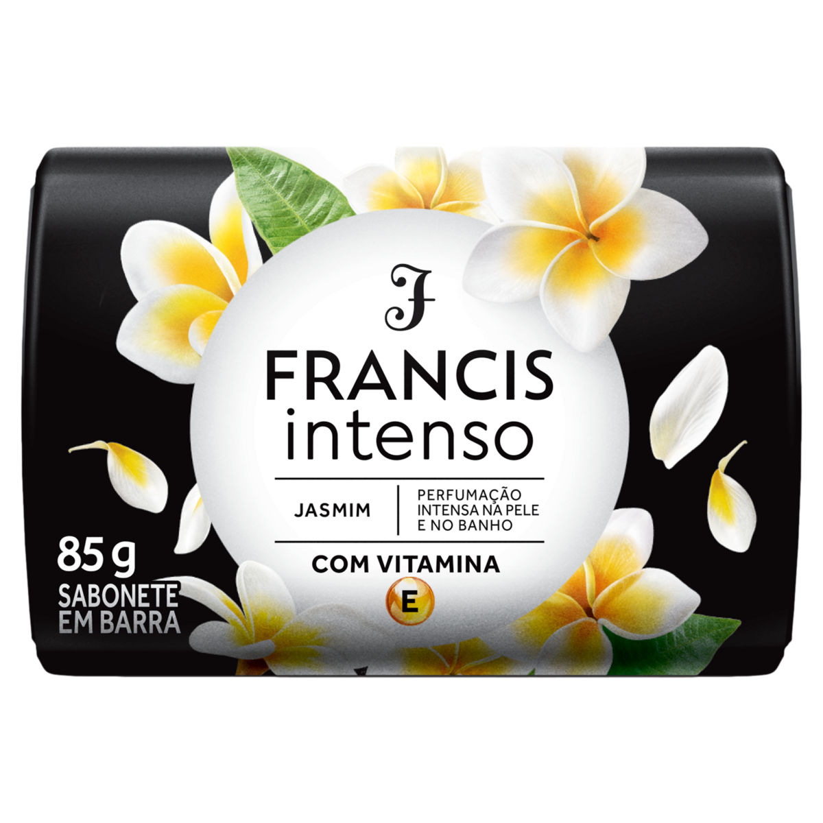 Sabonete Barra Jasmim Francis Intenso Envoltório 85g