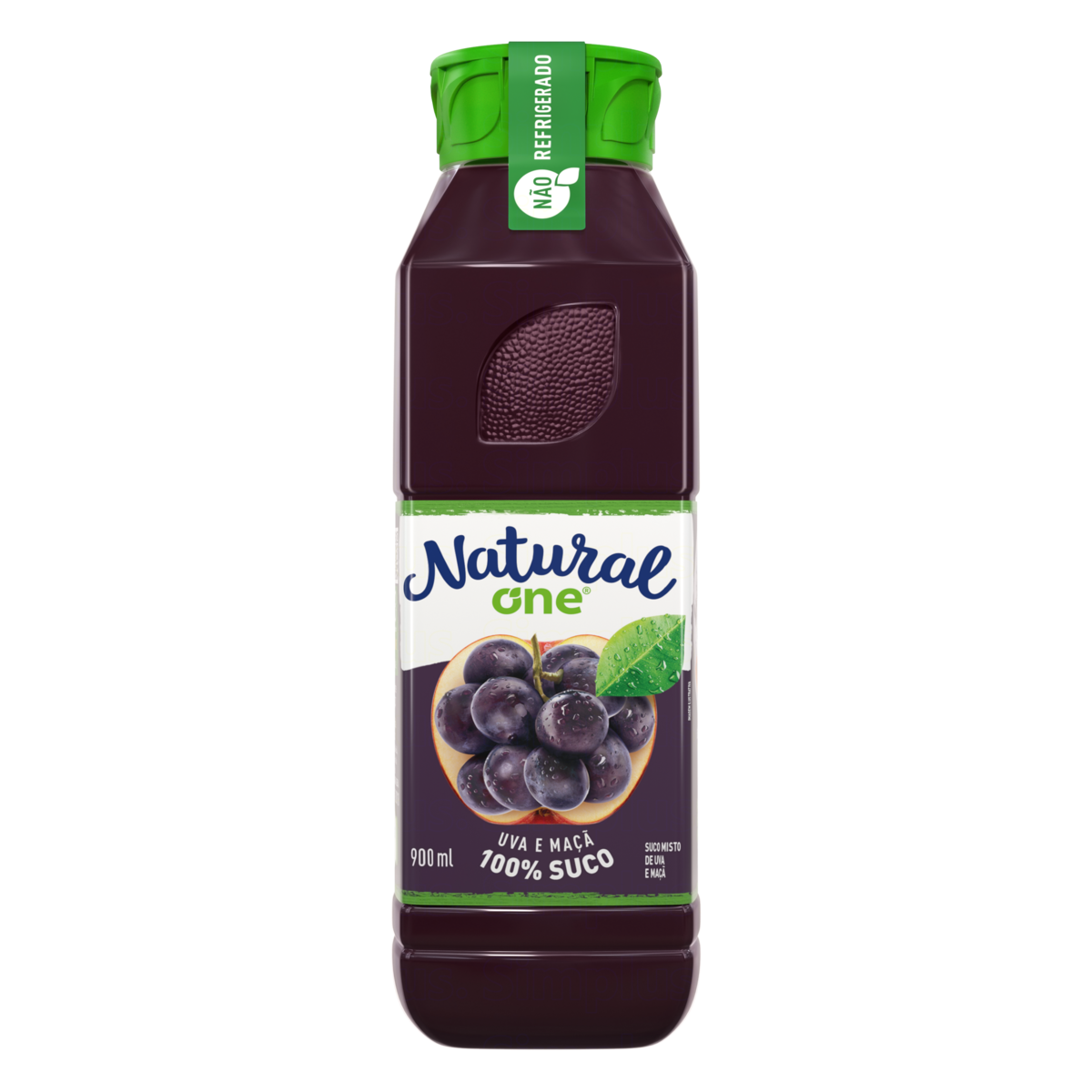Suco Uva e Maçã Natural One Ambiente Garrafa 900ml