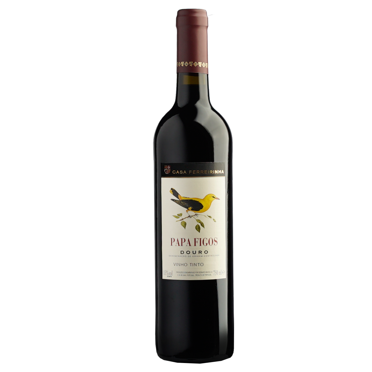 Vinho Tinto Portugues Casa Ferreirinha Papa Figos 750ml