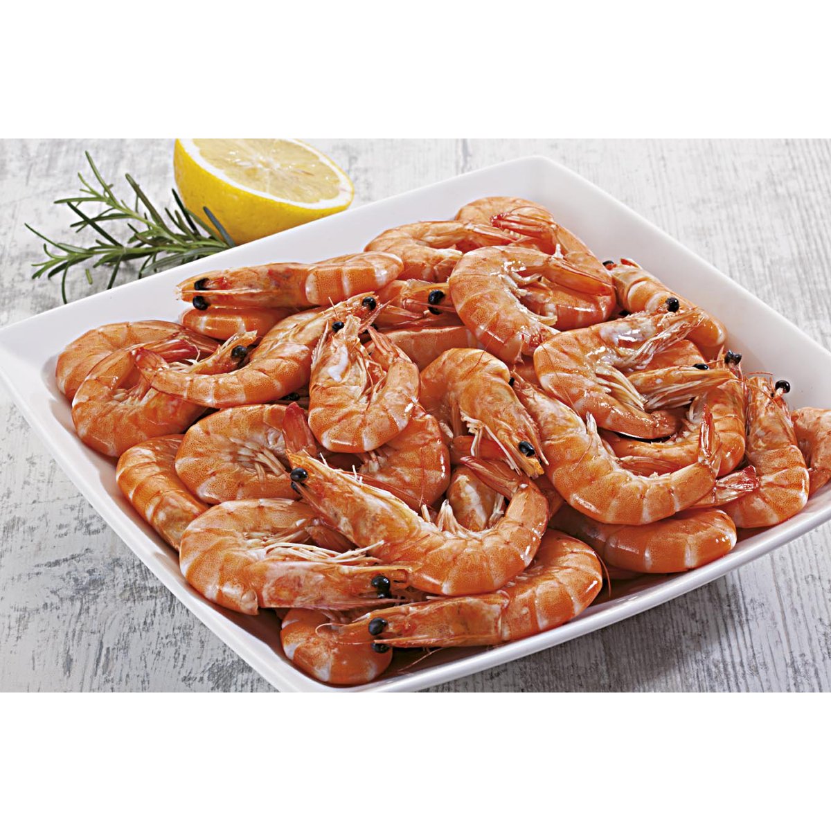 Camarão Cinza Cozido 500g