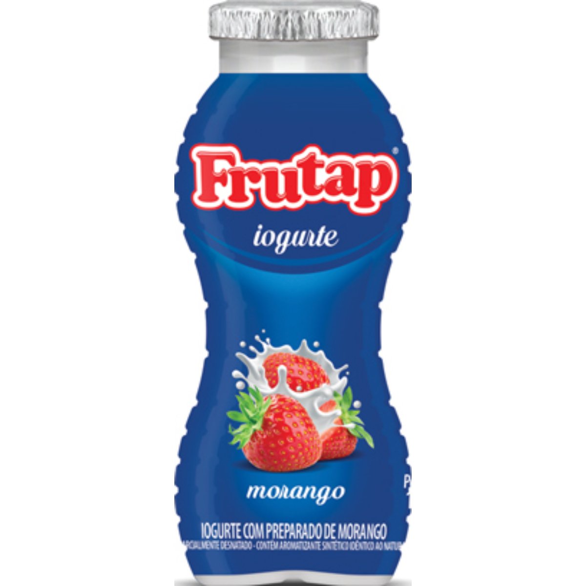 Iogurte Líquido Morango Frutap 180g