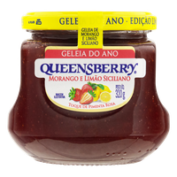 Geleia Morango e Limão-Siciliano Queensberry Vidro 320g