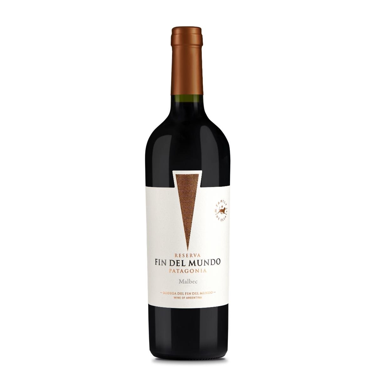 Vinho Tinto Argentino Bodegas Do Fin Del Mundo Reserva Malbec 750ml