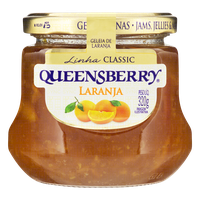 Geleia Laranja Queensberry Classic Vidro 320g
