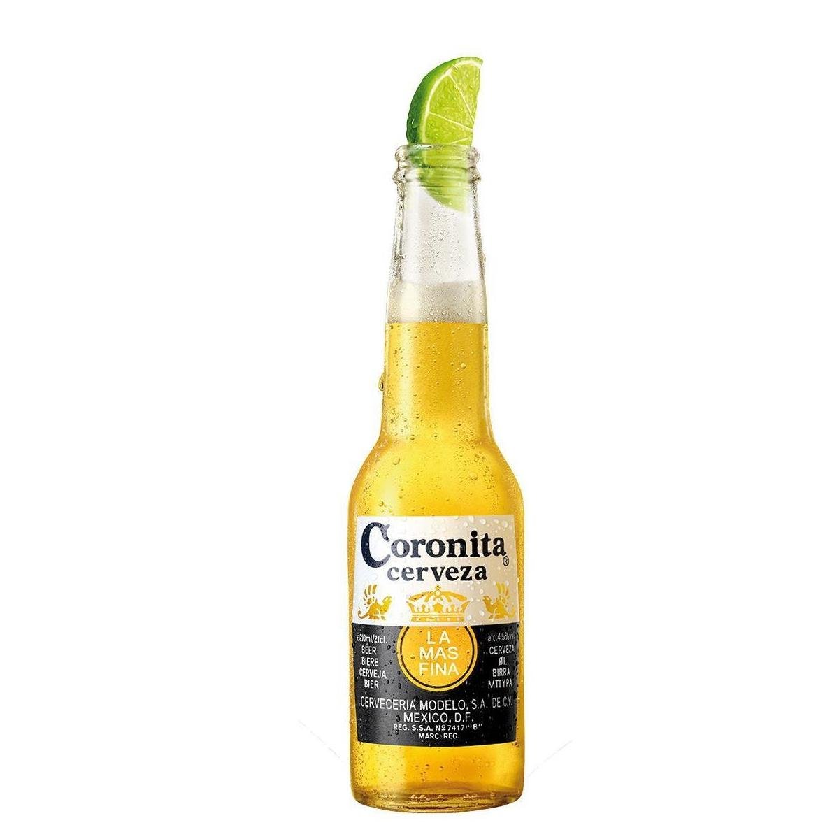 Cerveja Pilsen Coronita Extra Garrafa 210ml