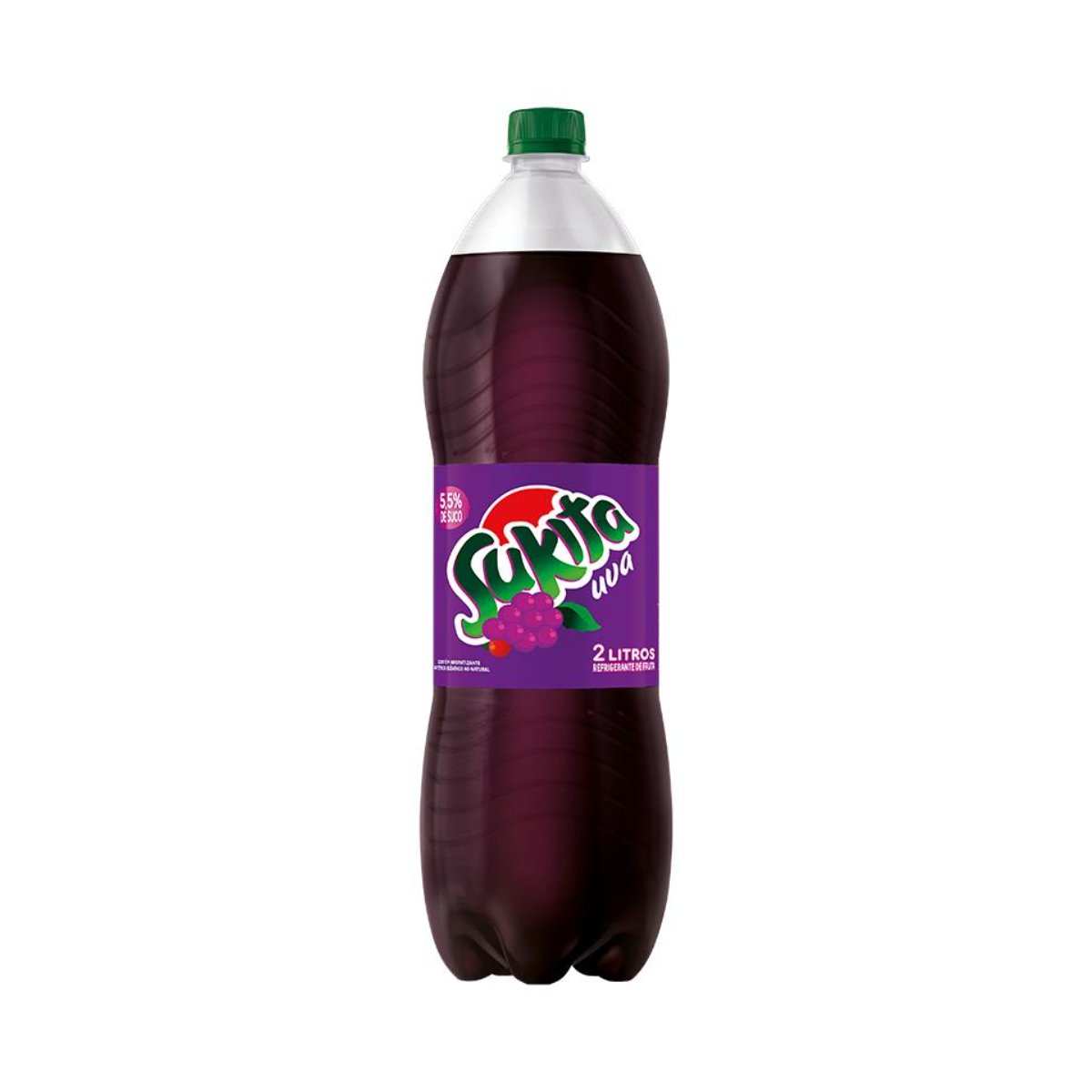 Refrigerante Uva Sukita Garrafa 2l