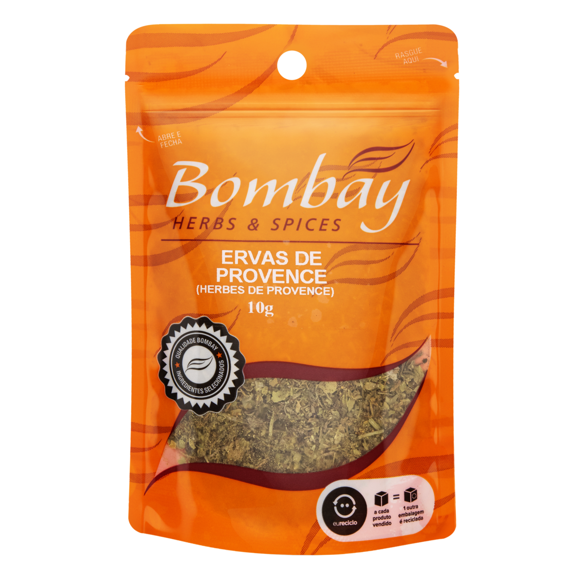 Ervas Provence Bombay Herbs e Spices Pouch 10g