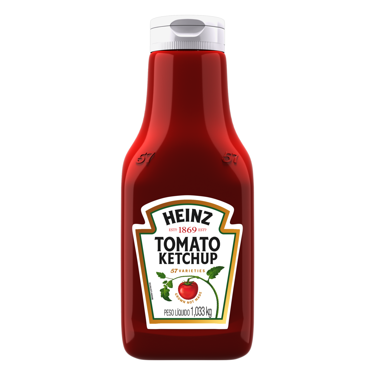 Ketchup Heinz 1,033kg
