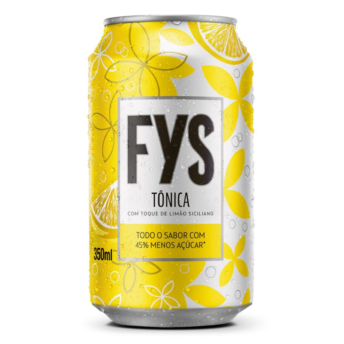 Água Tônica FYs Lata 350ml