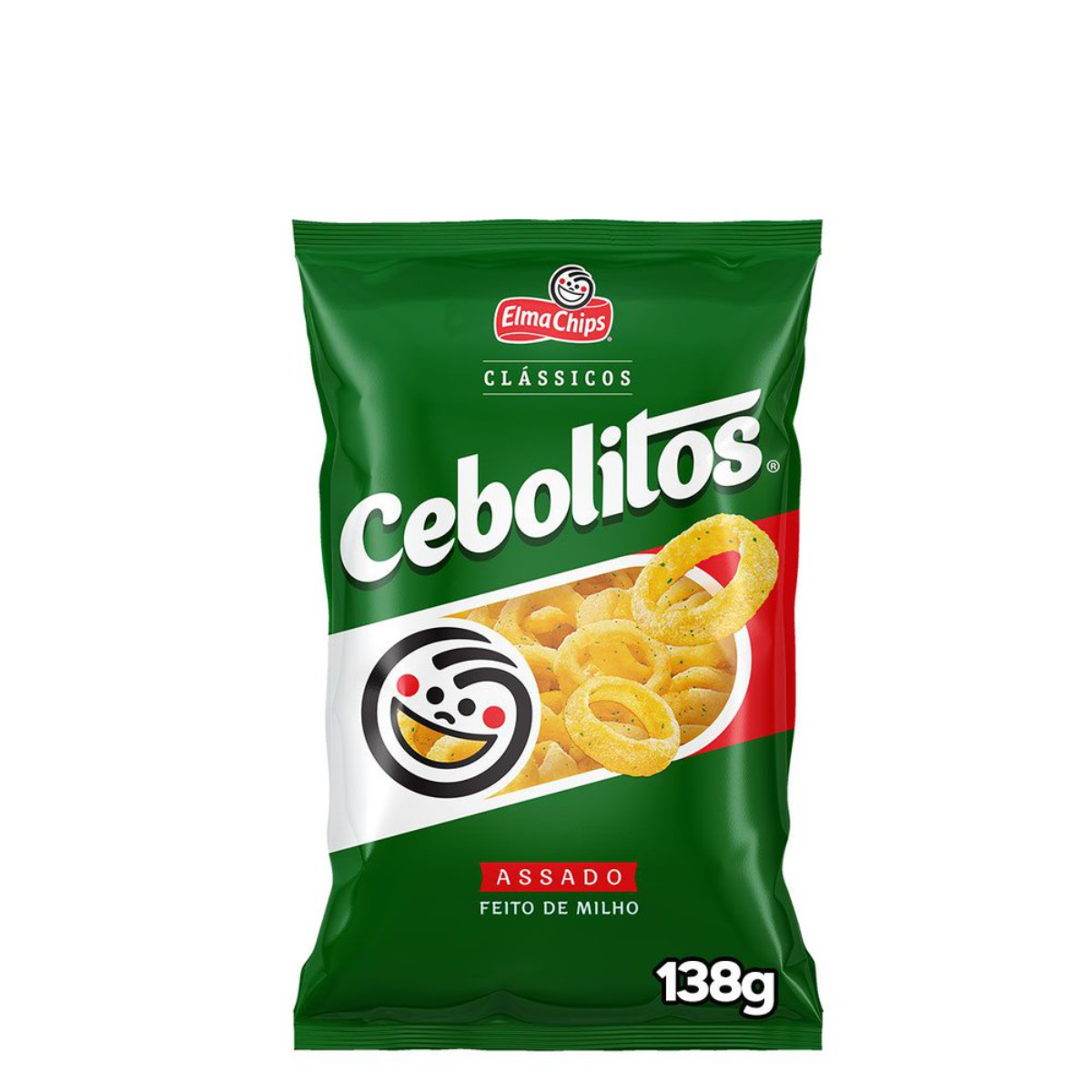 Salgadinho Cebola Elma Chips Cebolitos 138g