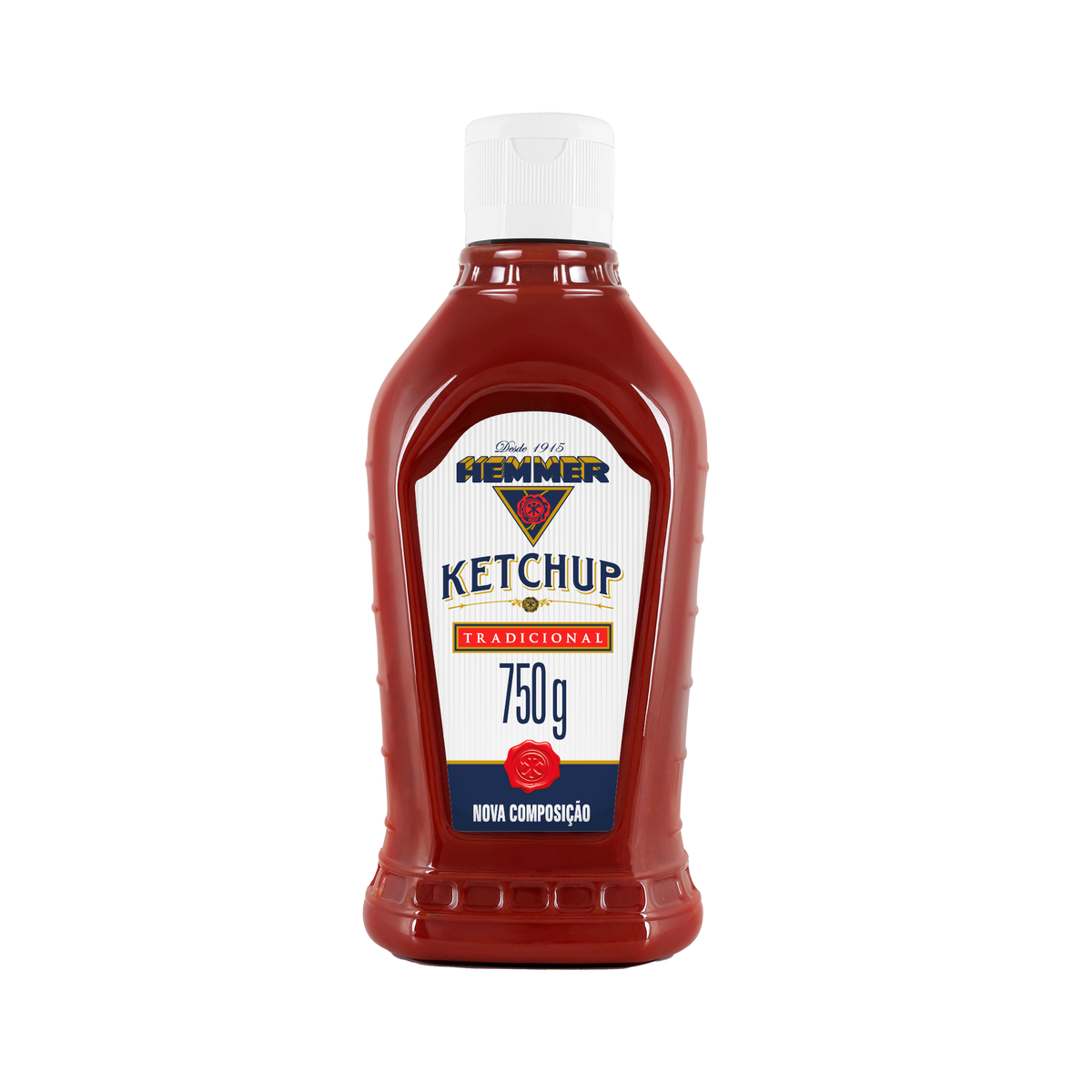 Ketchup Tradicional Hemmer Squeeze 750g