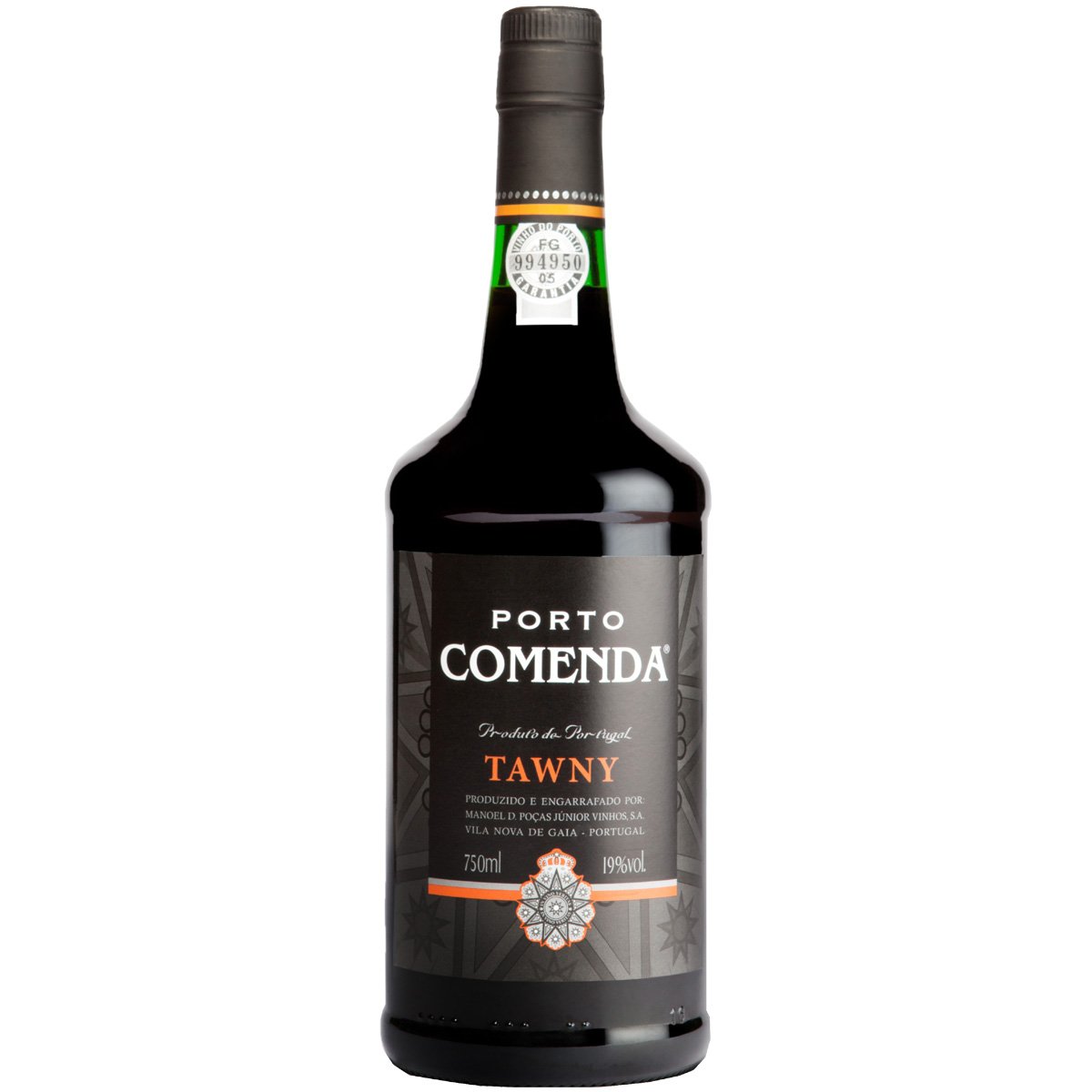 Vinho Do Porto Comenda Tawny 750ml