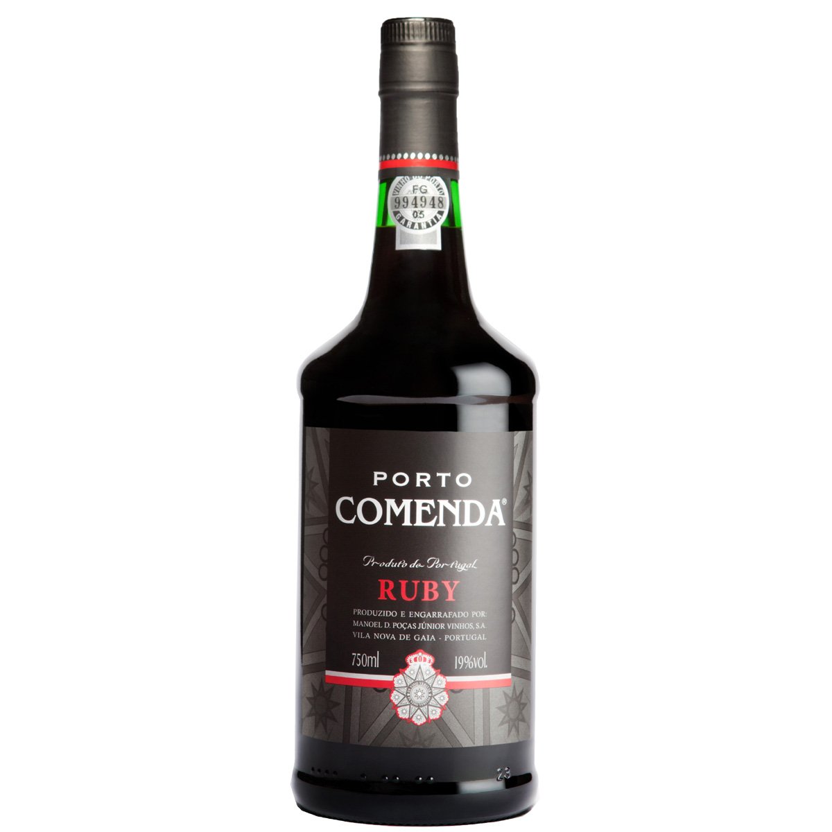 Vinho Do Porto Comenda Ruby 750ml