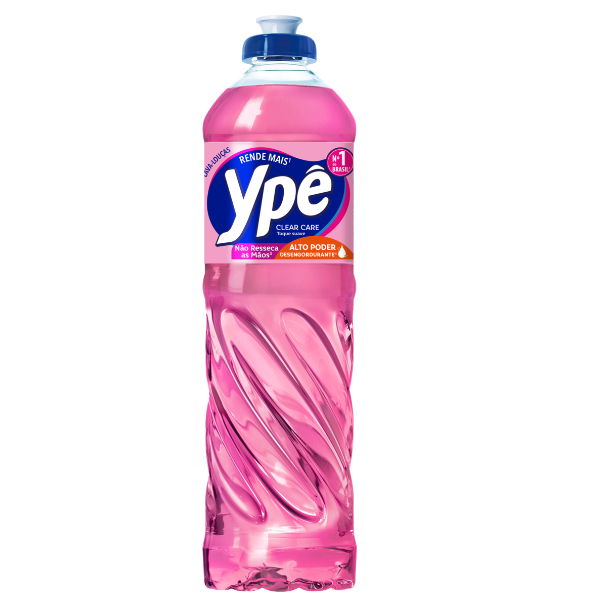 Detergente Ypê Clear Care 500ml