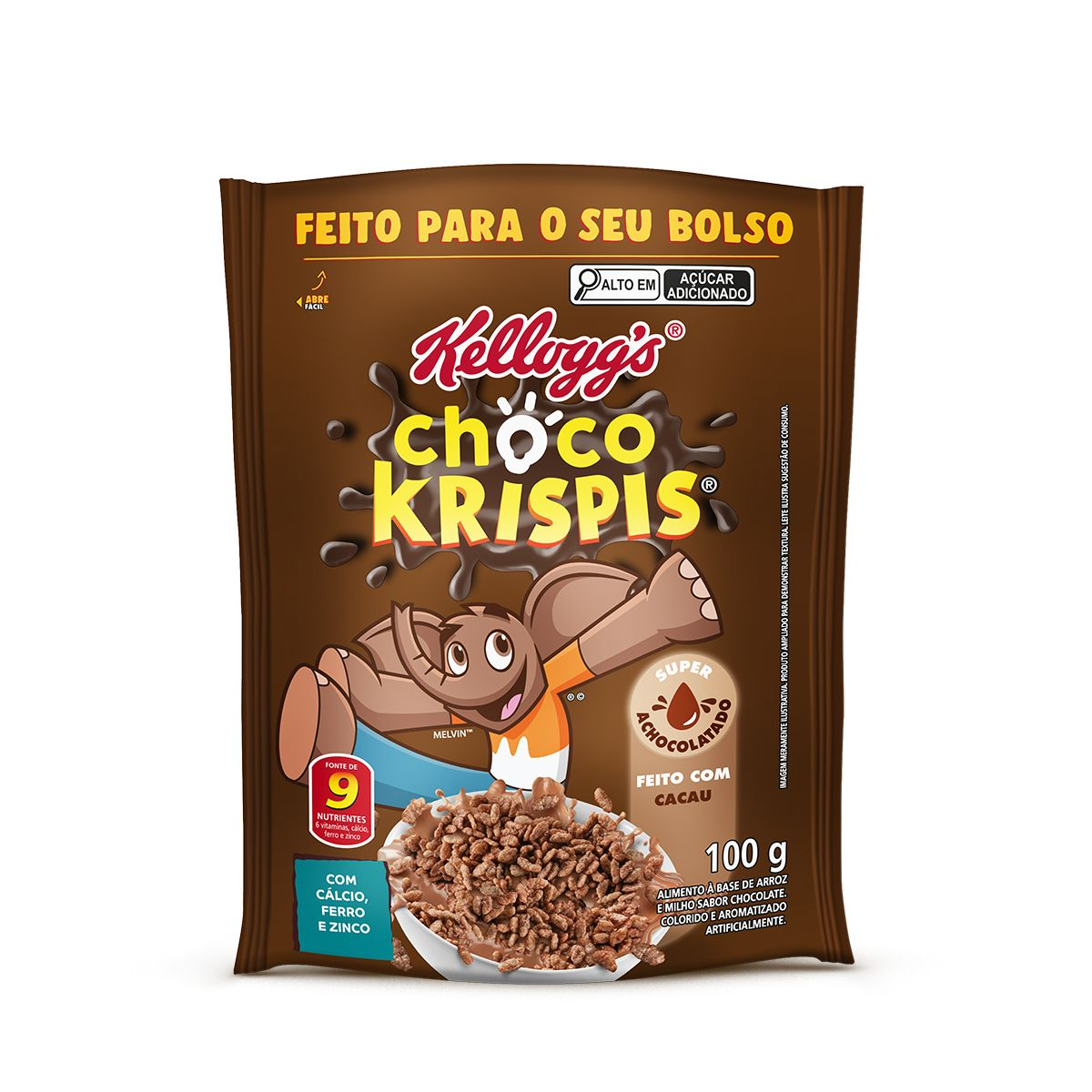 Cereal Choco Krispis® chocolate Kellogg's® 100g