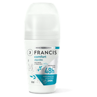 Antitranspirante Roll-On Comfort Algodão Francis 50ml