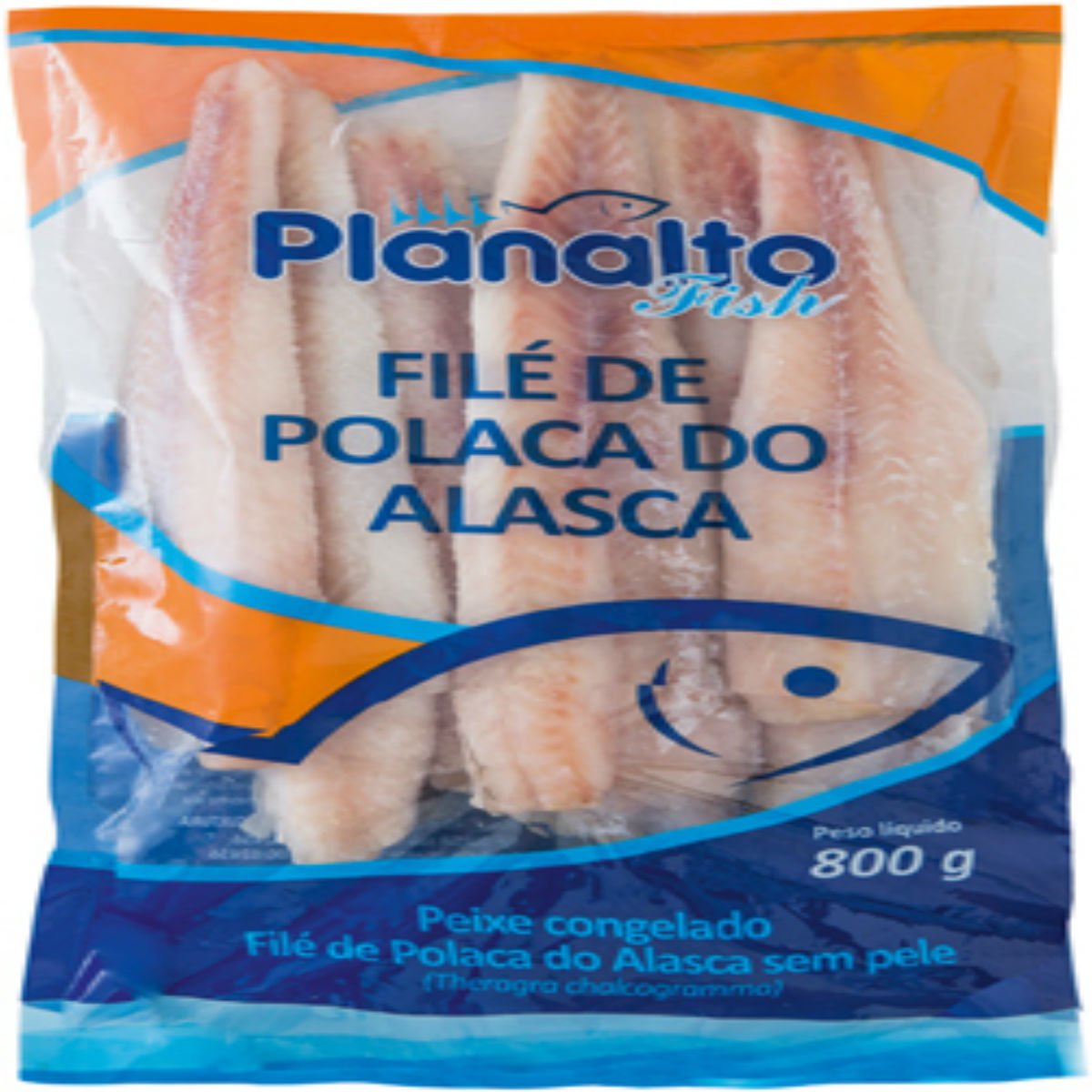 File De Polaca do Alasca PLANALTO FISH 800g