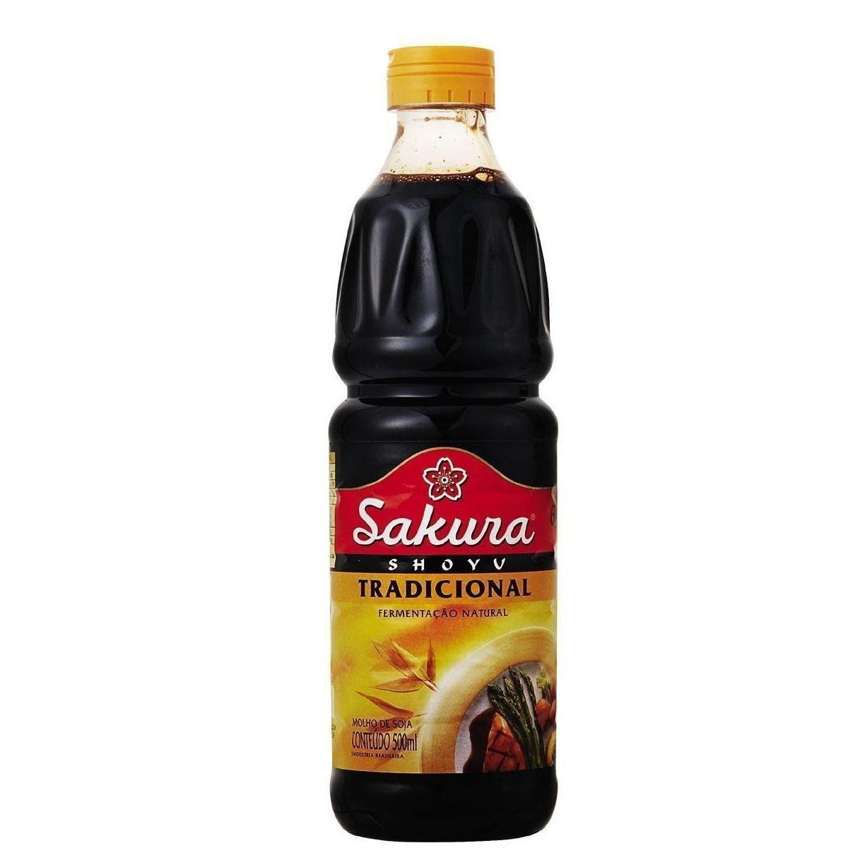 Molho Shoyu Tradicional SAKURA 500ml