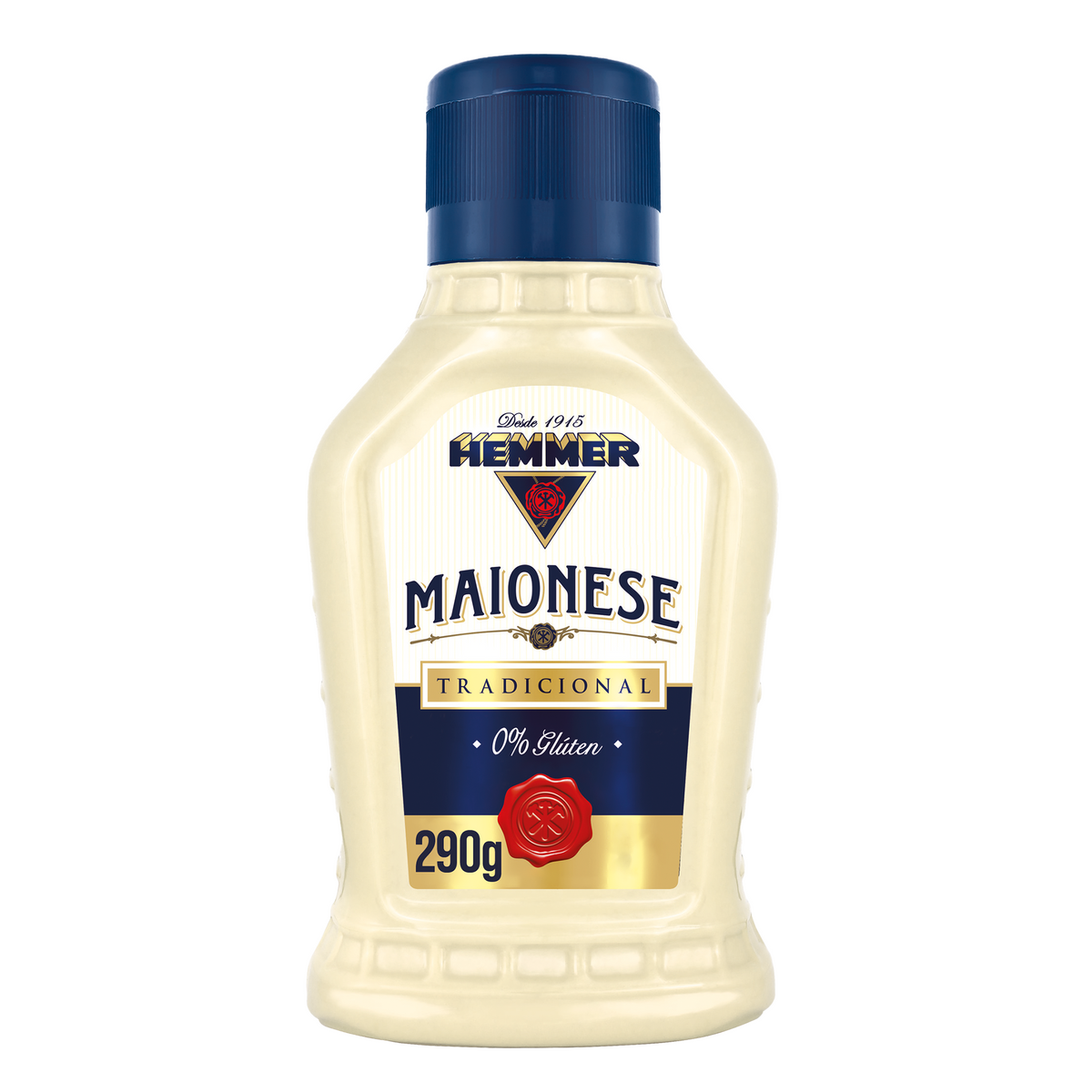 Maionese Tradicional Hemmer Squeeze 290g
