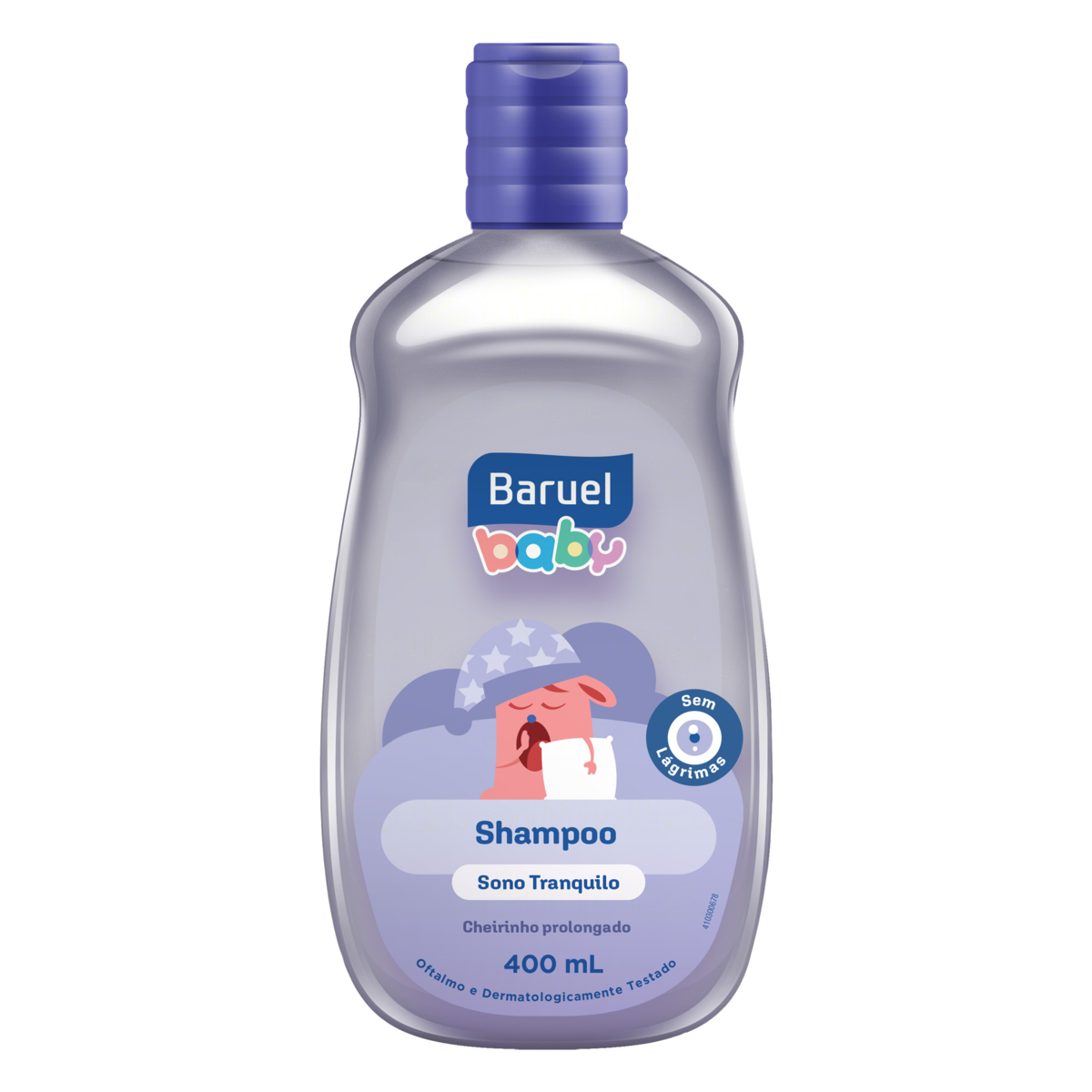 Shampoo Baruel Baby Sono Tranquilo Frasco 400ml
