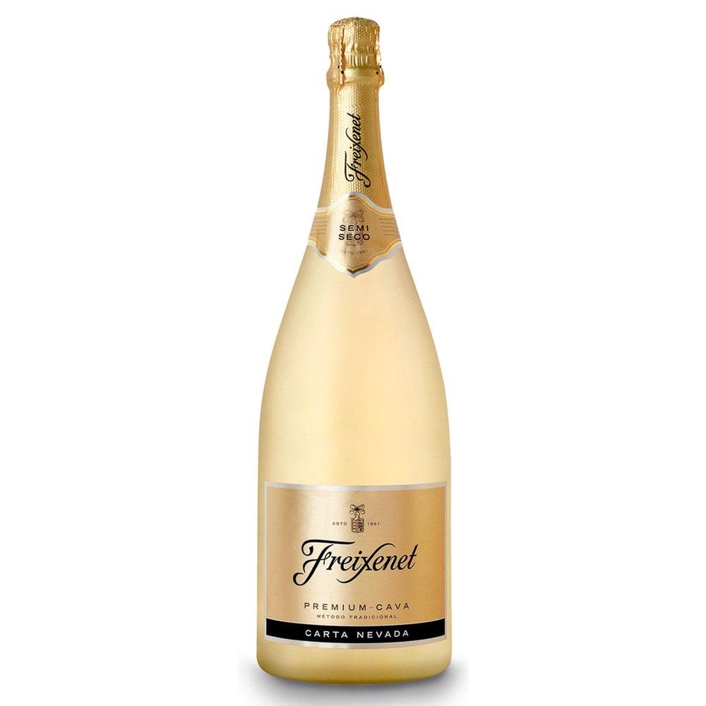 Cava Espanhola Freixenet Carta Nevada Demi Sec 1,5l