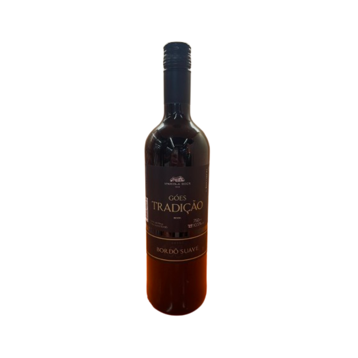 Vinho Tinto Brasileiro Goes Tradicao Suave 750ml
