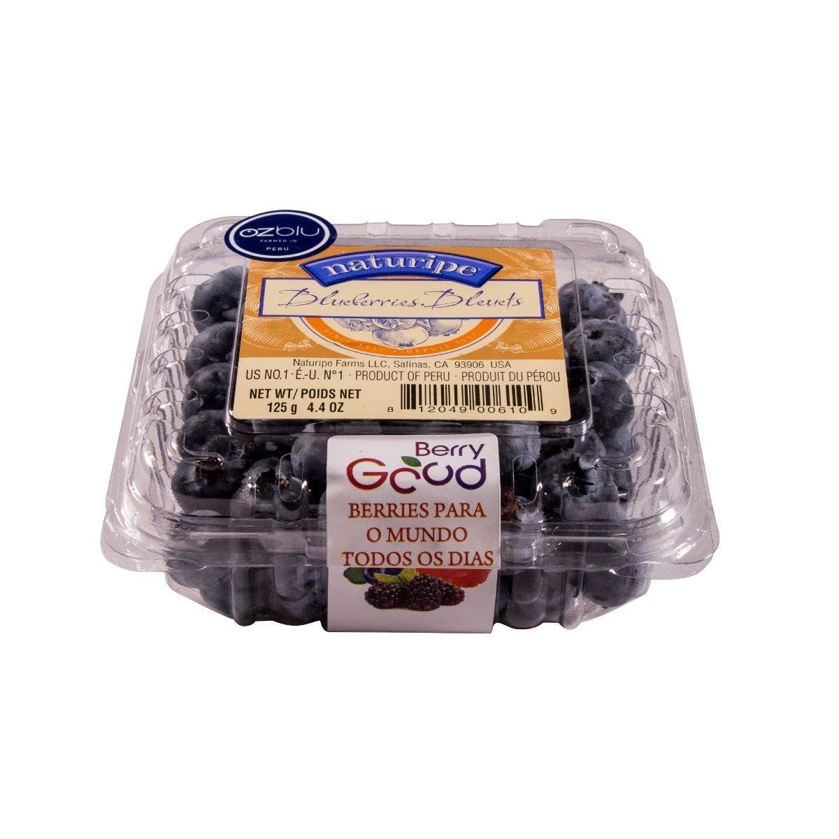 Mirtilo Berrygood 125g