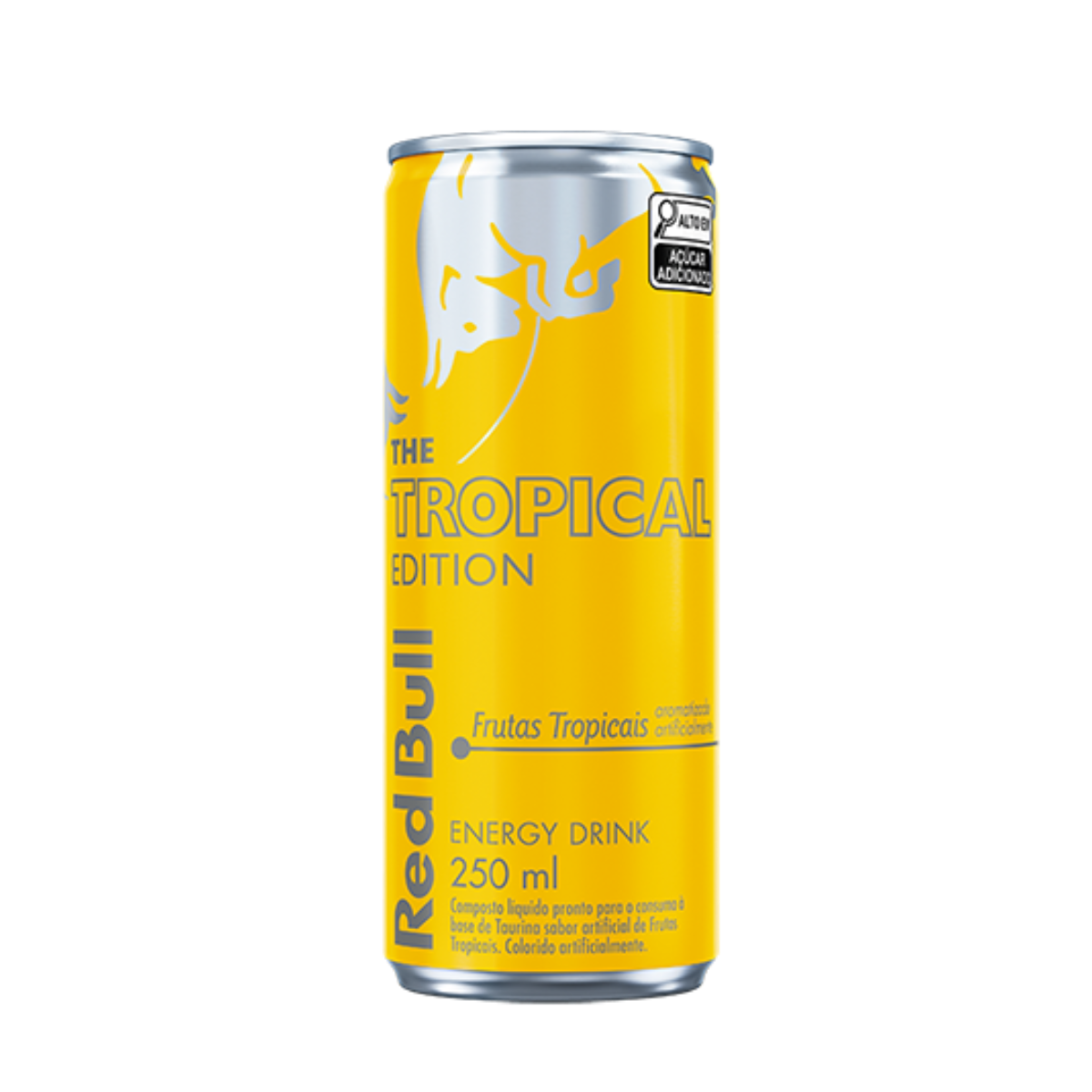 Energético Frutas Tropicais Red Bull Lata 250ml The Tropical Edition