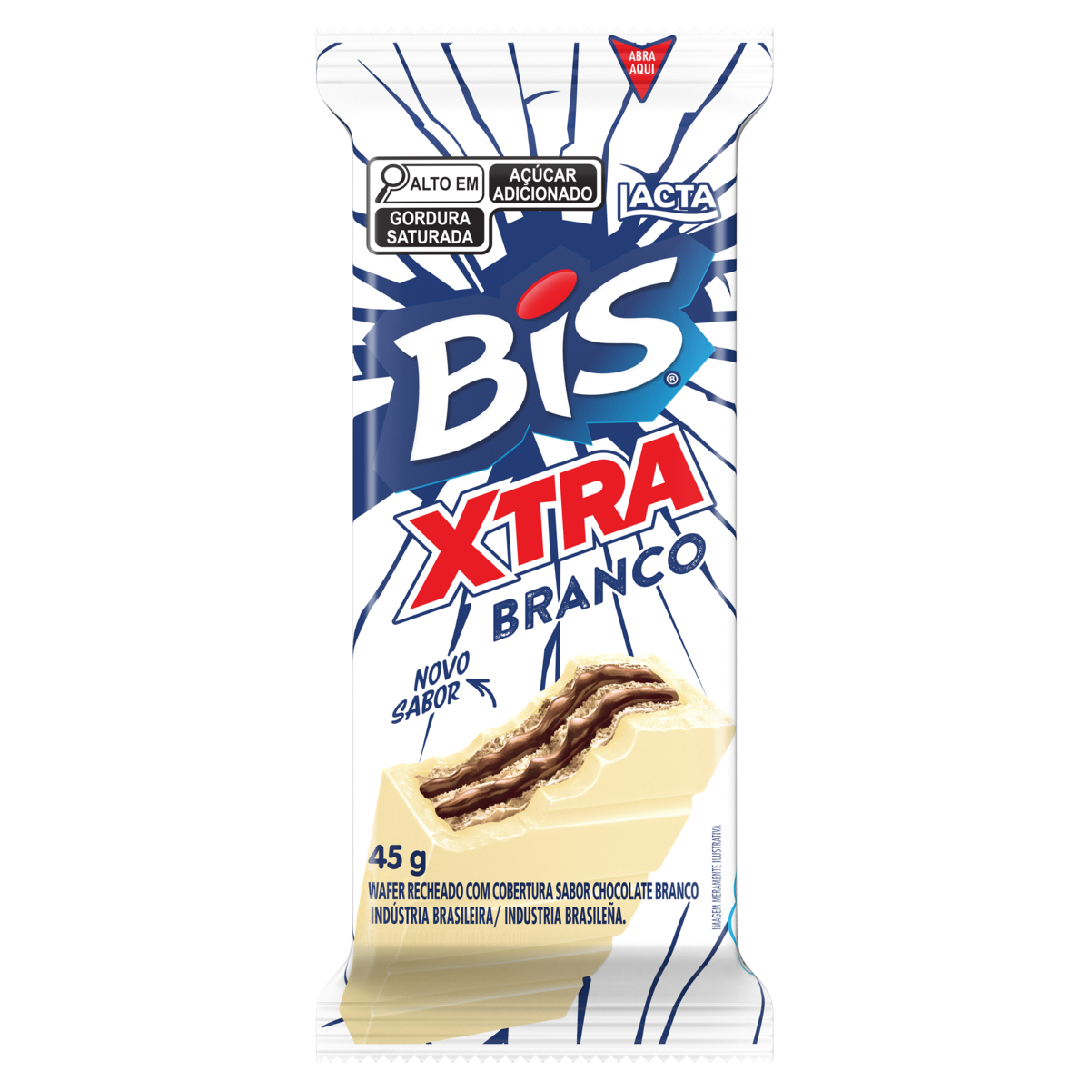 Chocolate Bis Xtra Branco - 45g